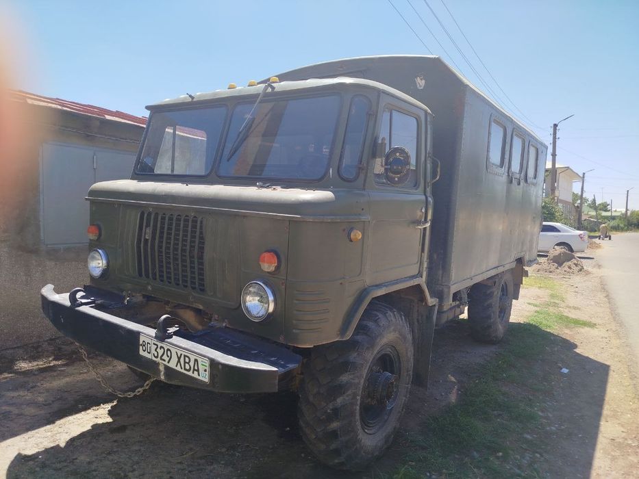 Вездеходлар хизмати