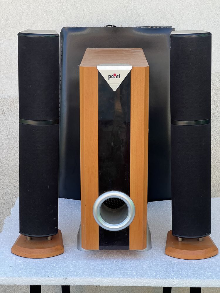 Sistem 2.1 Point HT-100 defect