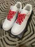 Nike Air force 1 X Supreme white