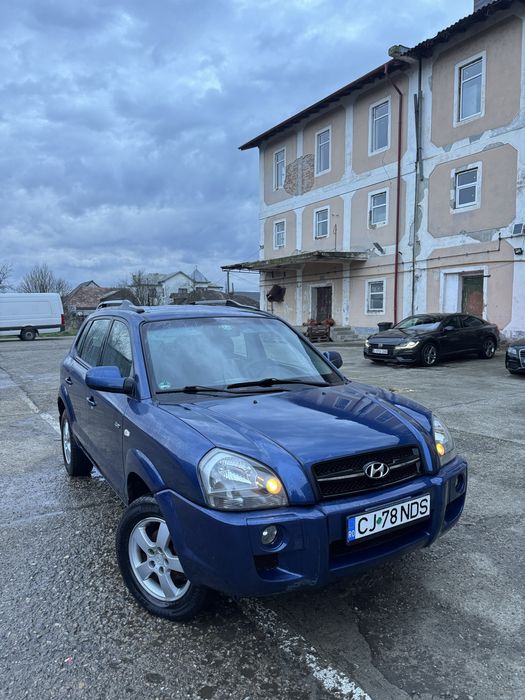 Hyundai Tucson Inmatriculat 2.0 Crdi Euro4 Tractiune 4x4- Carlig