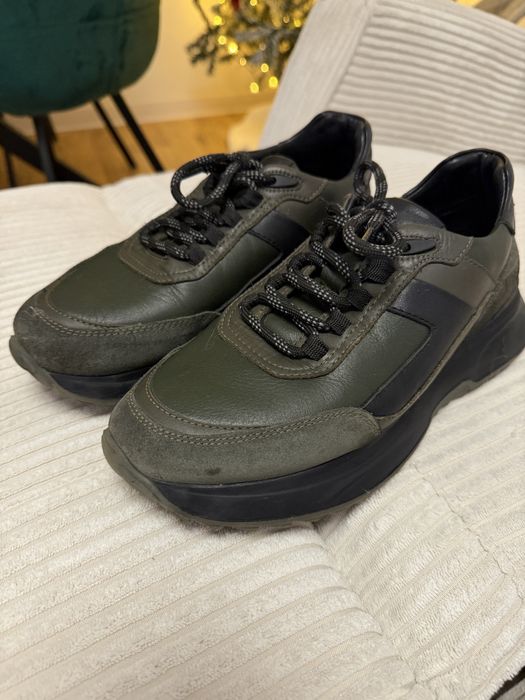 Papuci Bigotti, kaki, sport, marimea 40