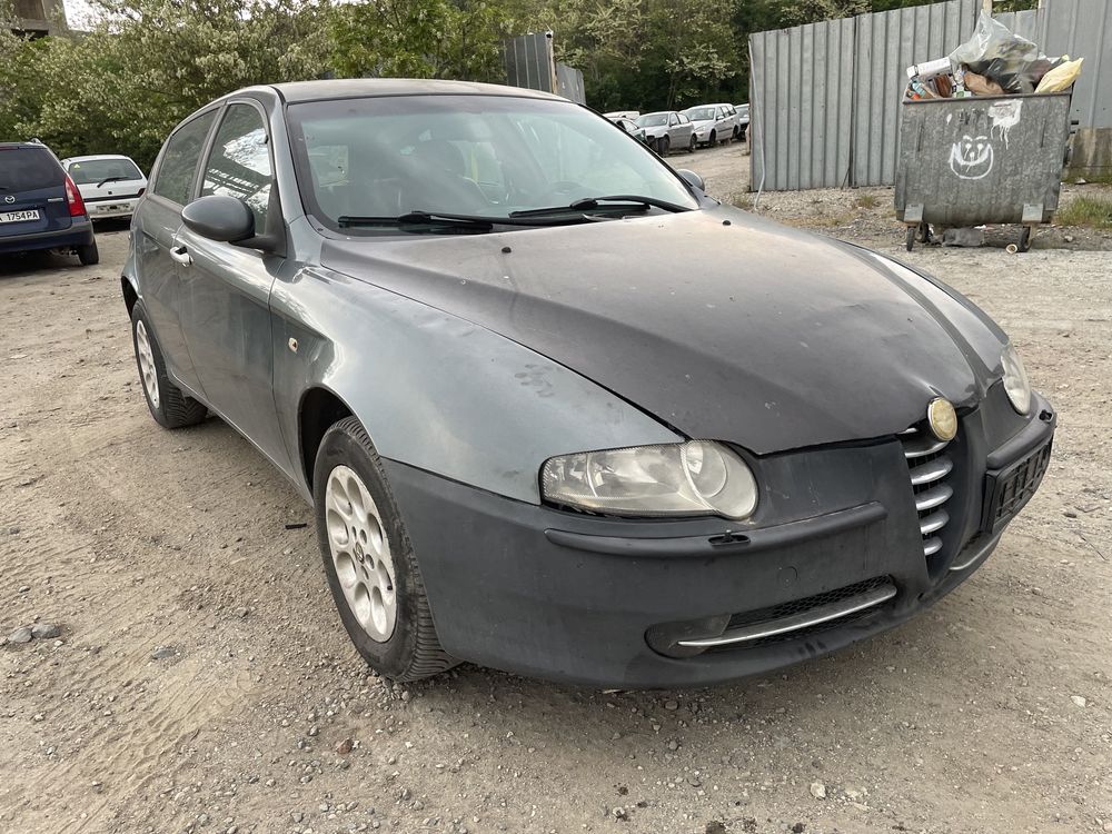 Alfa Romeo 147 1.9jtd 115hp 2002 На Части