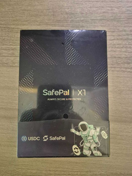 студен крипто портфейл Safepal x1