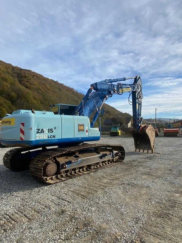 Vand excavator Hitachi Zaxis 280 LCN