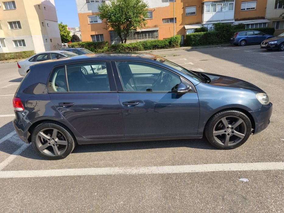 Golf 6 2.0 tdi 110 cai