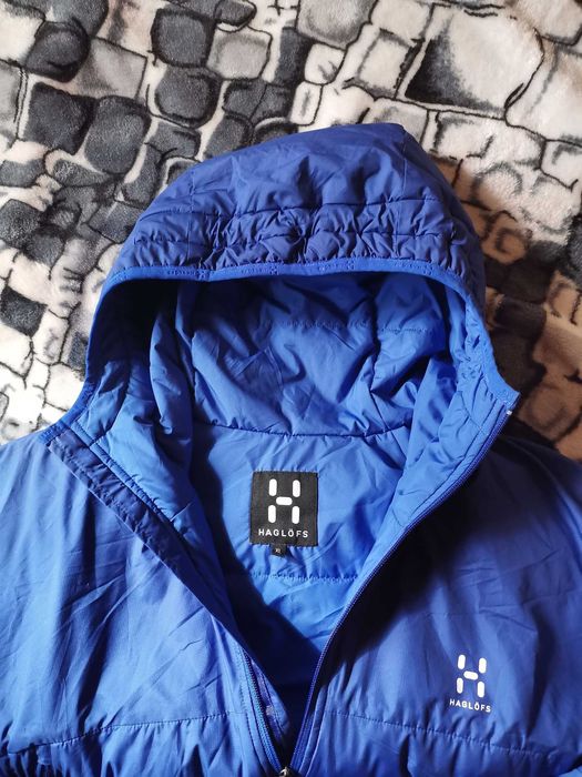 HAGLOFS Thermolite
Мъжко изолирано яке НОВО-без етикет ХЛ,Л