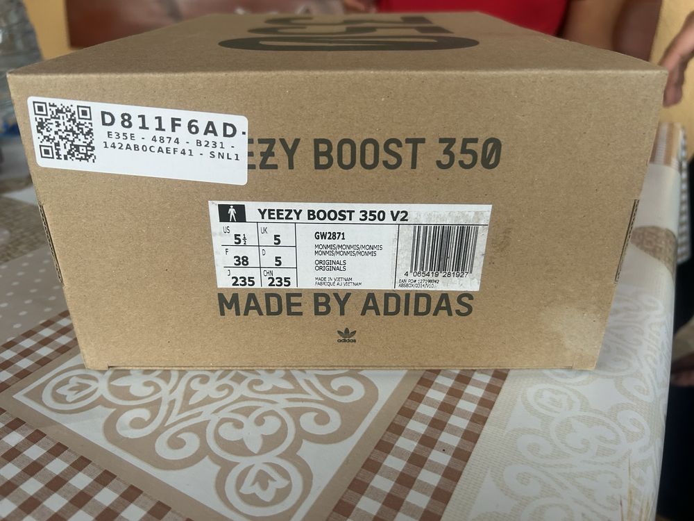 adidas Yeezy 350 Mono Mist