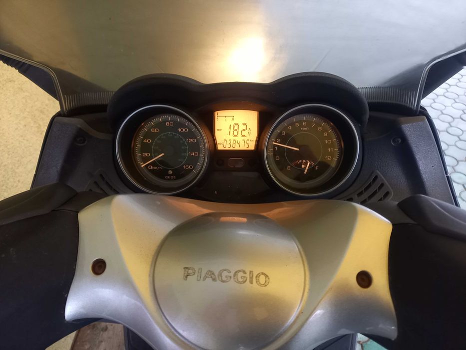 Moto 125 piagio 2010