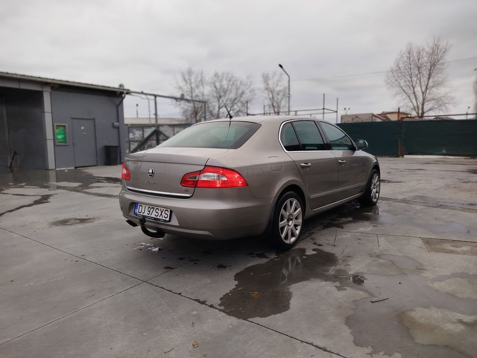 Skoda Superb automat
