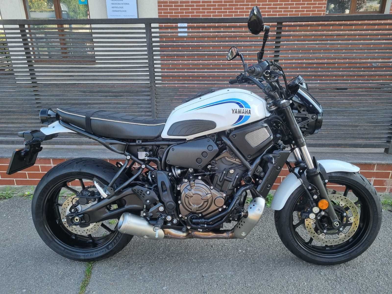 YAMAHA XSR 700 ~ ABS ~ 2022 ~ 3.100 km  ~ Rate ~ PRET PROMO