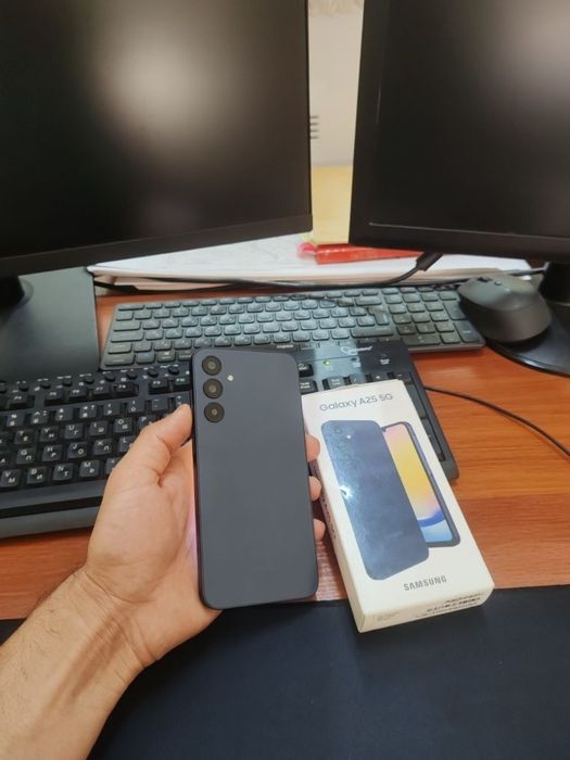 Samsung A25 5G Garantiyasi bilan