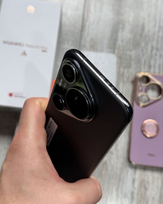 Huawei Pura 70 PRO 512 GB 5G 12 GB Ram Dual Sim Като Нов Black 100 %