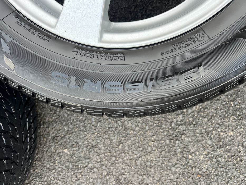 Roti vw golf 5/6/7 dot 2023 - nokian iarna 7 mm ‼️