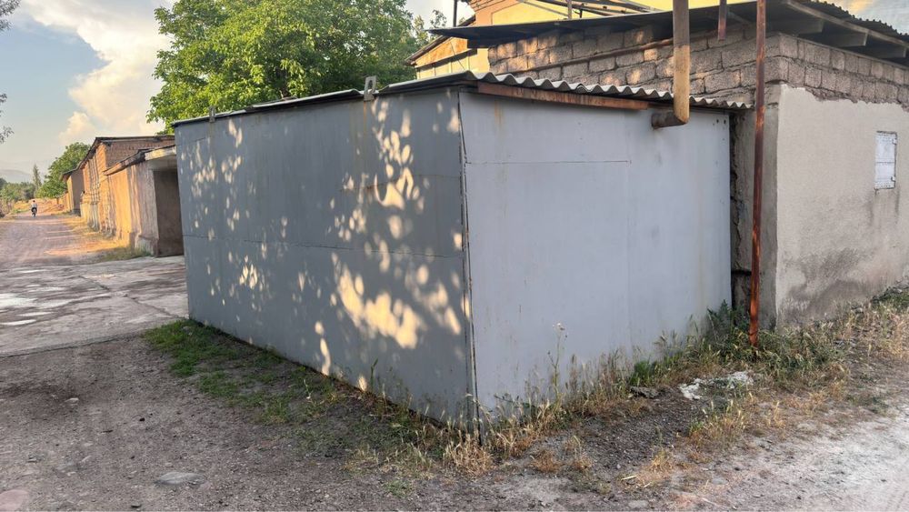 Продам гараж срочно 5 мм
