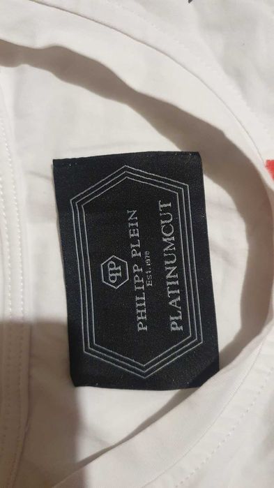 Дизайнерска тениска Philipp Plein Skull Crystal