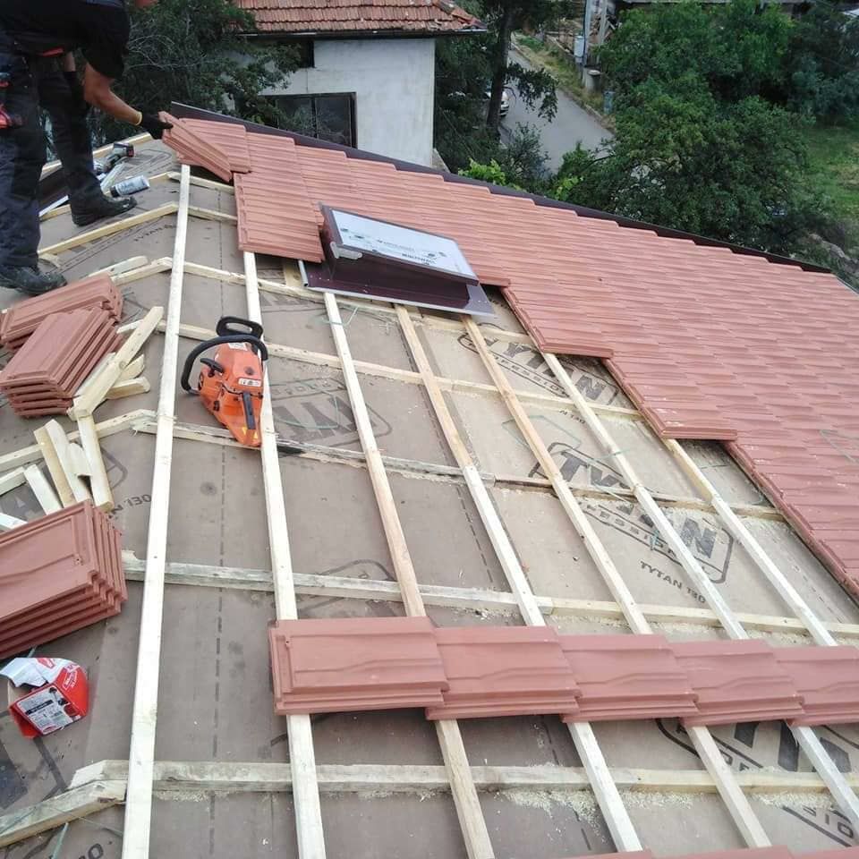 Renovari acoperisuri si mici reparatii