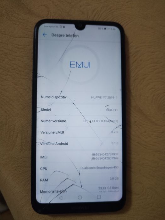 Vând Tel Huawei Y7 2019