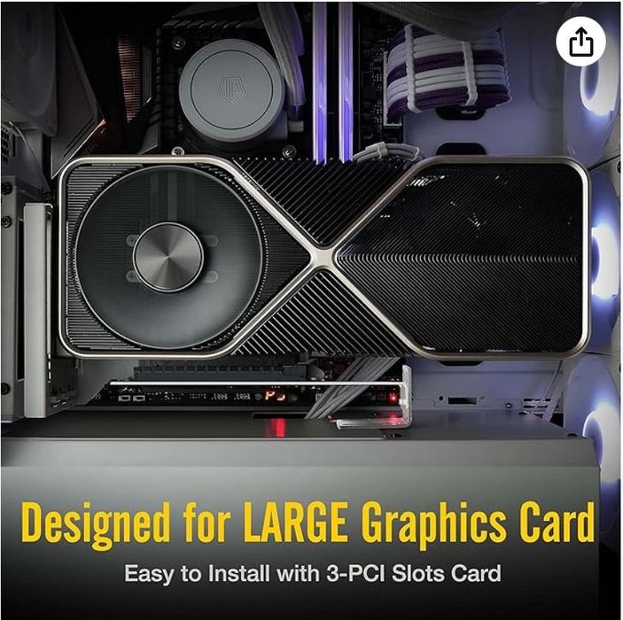 Подставка EZDIY-FAB для вертикальной установки видеокарты