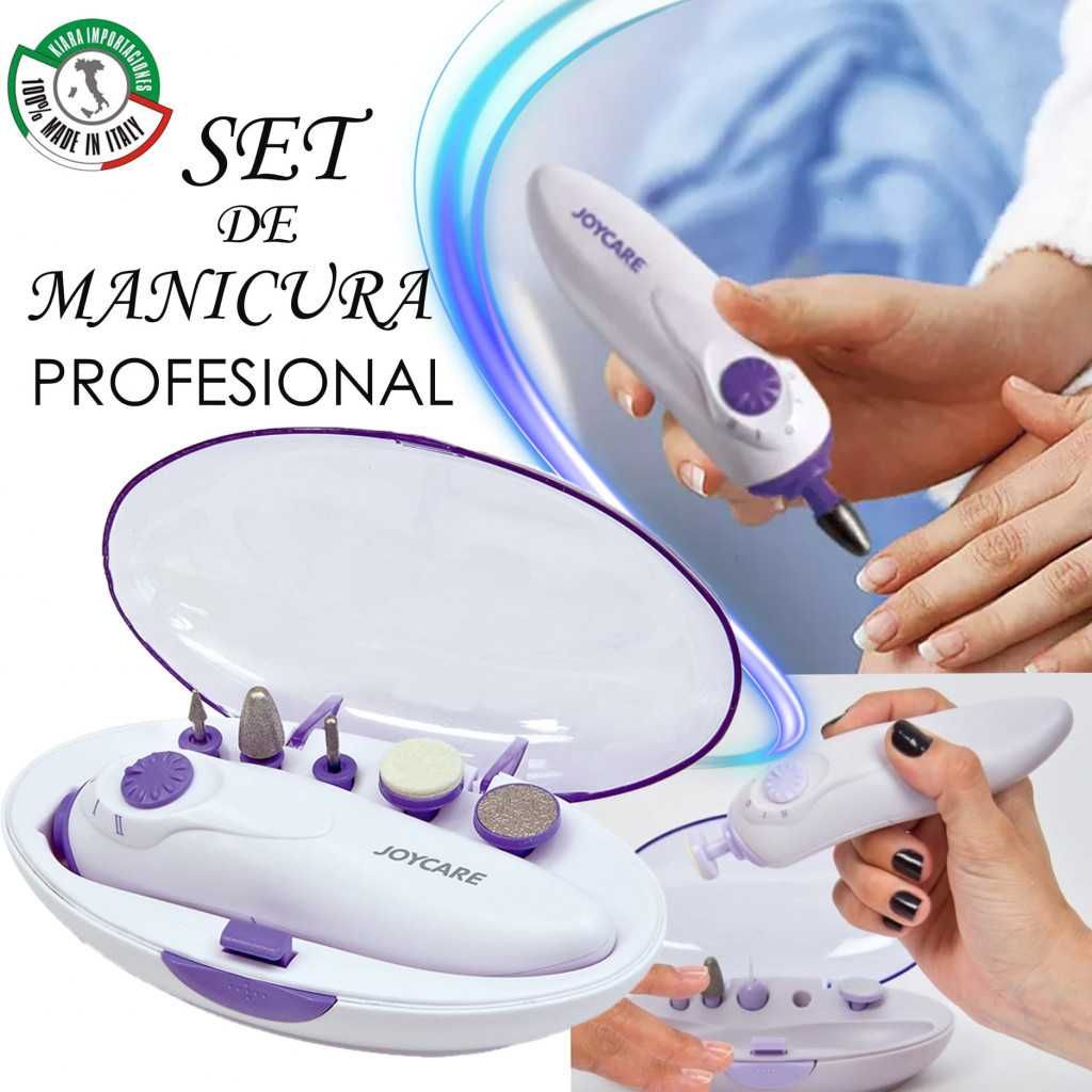 Комплект за маникюр JOYCARE – Професионална грижа у дома
