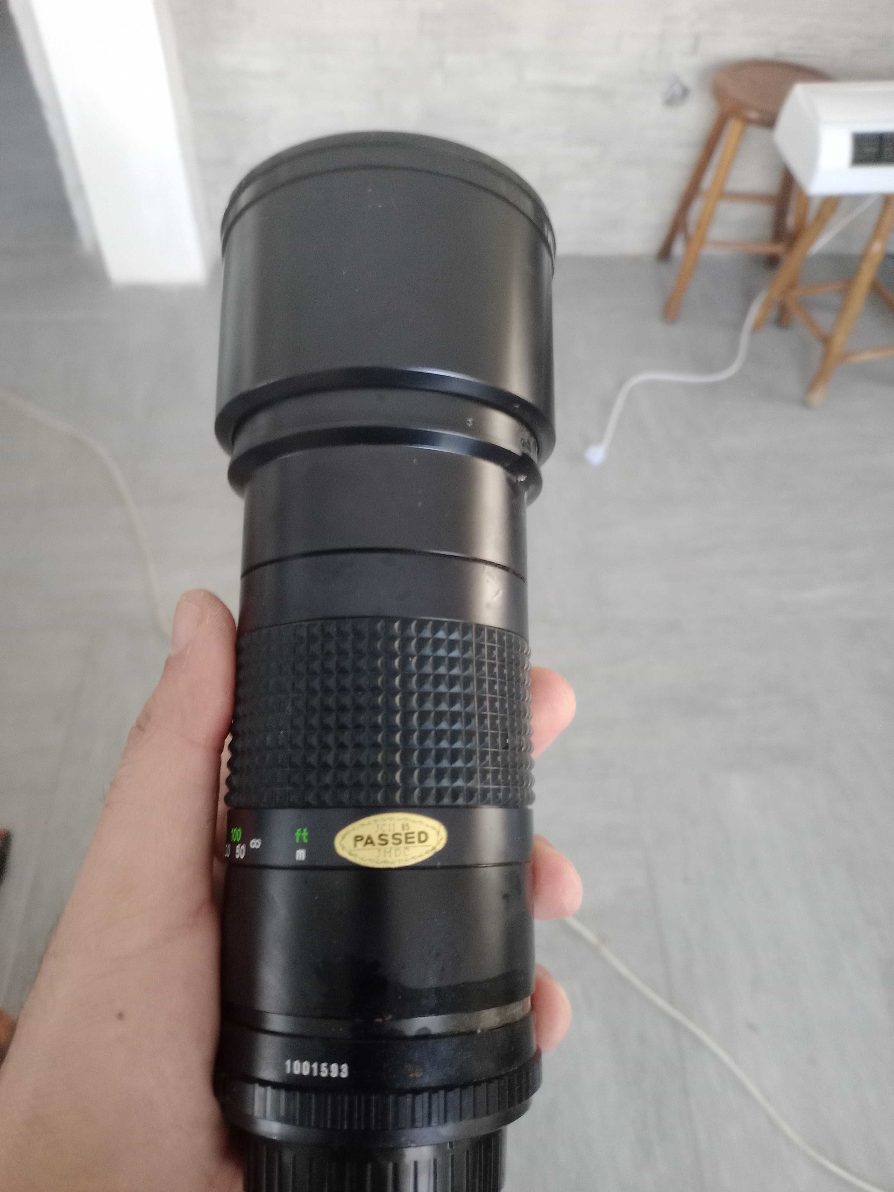 Minolta XD-7 black