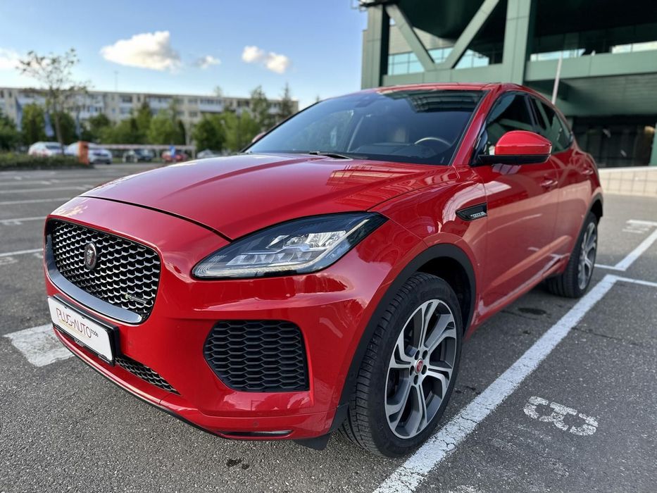 Jaguar E-Pace GARANTIE/FULL, Unicat RO/R-Dynamic/HUD/MEM/Pano/Alcantara Roof/DCC/ACC