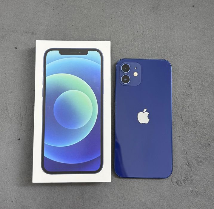 iPhone 12, 128ГБ, коробка-документы!