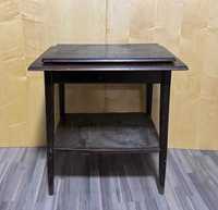 Masa cu blat rotativ tip piedestal; Masa din lemn