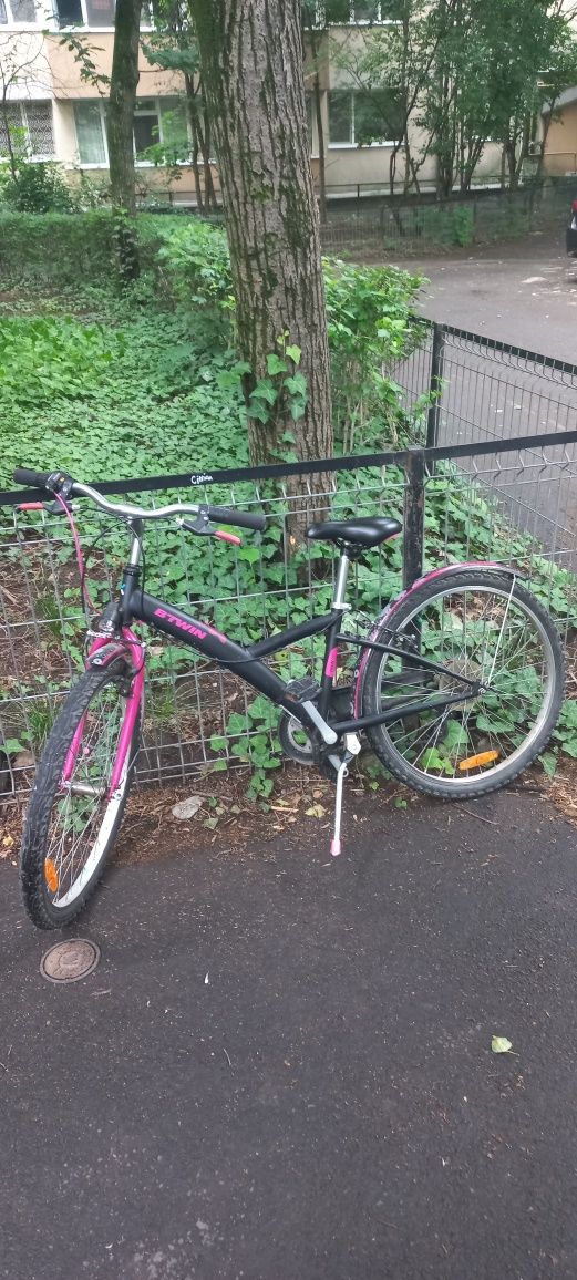 Bicicleta B'WIN fete 7-10ani