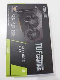 Placa video ASUS GeForce® GTX 1650 TUF Gaming OC, 4GB GDDR6, 128-bit
