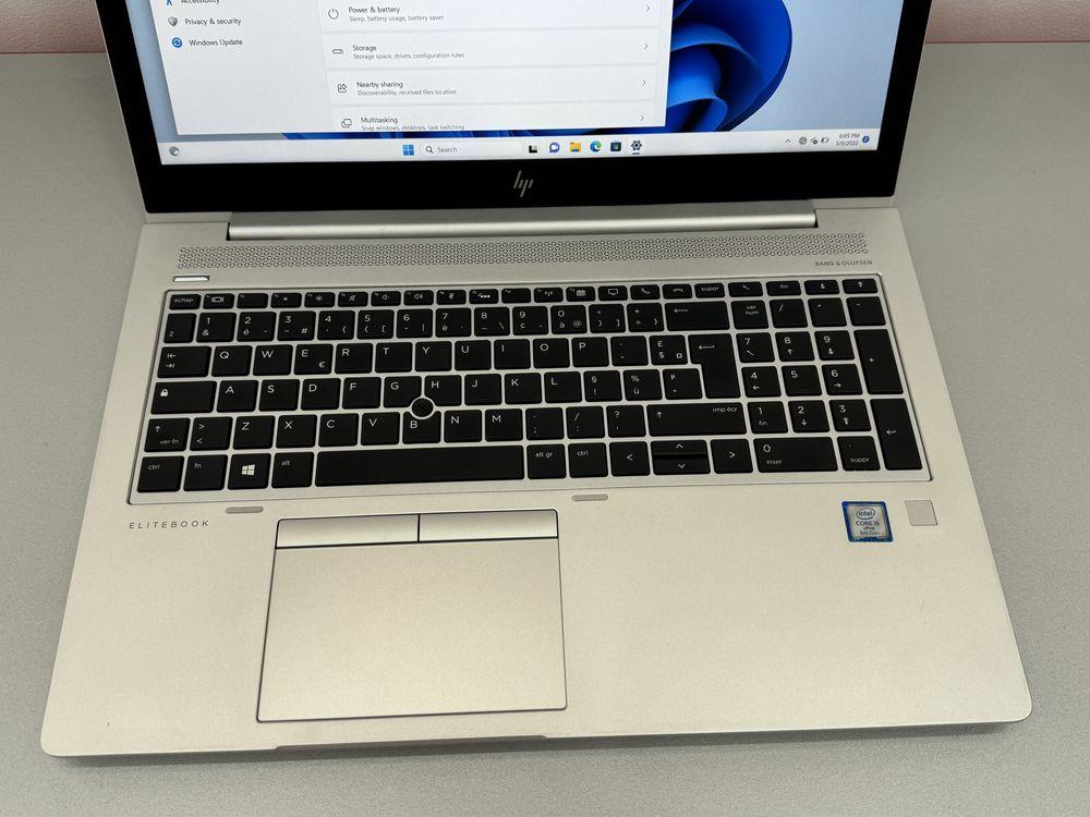 Laptop Hp EliteBook 850 G6, 15,6",I5-8365u 8th Gen, SSD 256, RAM 16 Gb