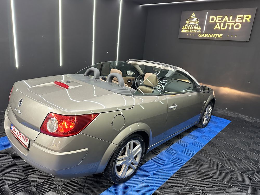 Posibilitate Rate Renault Megane Cabrio Karmann, Garantie!