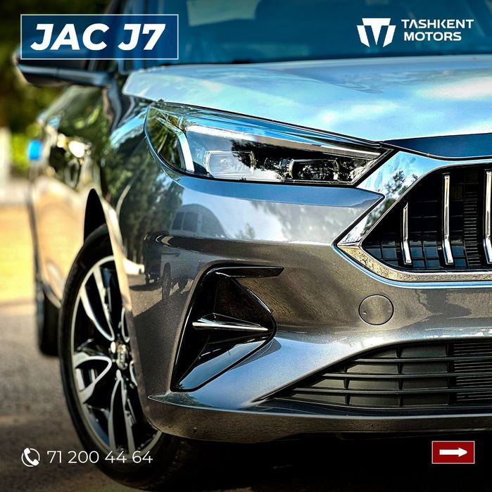 Jac J7  sedan sotiladi