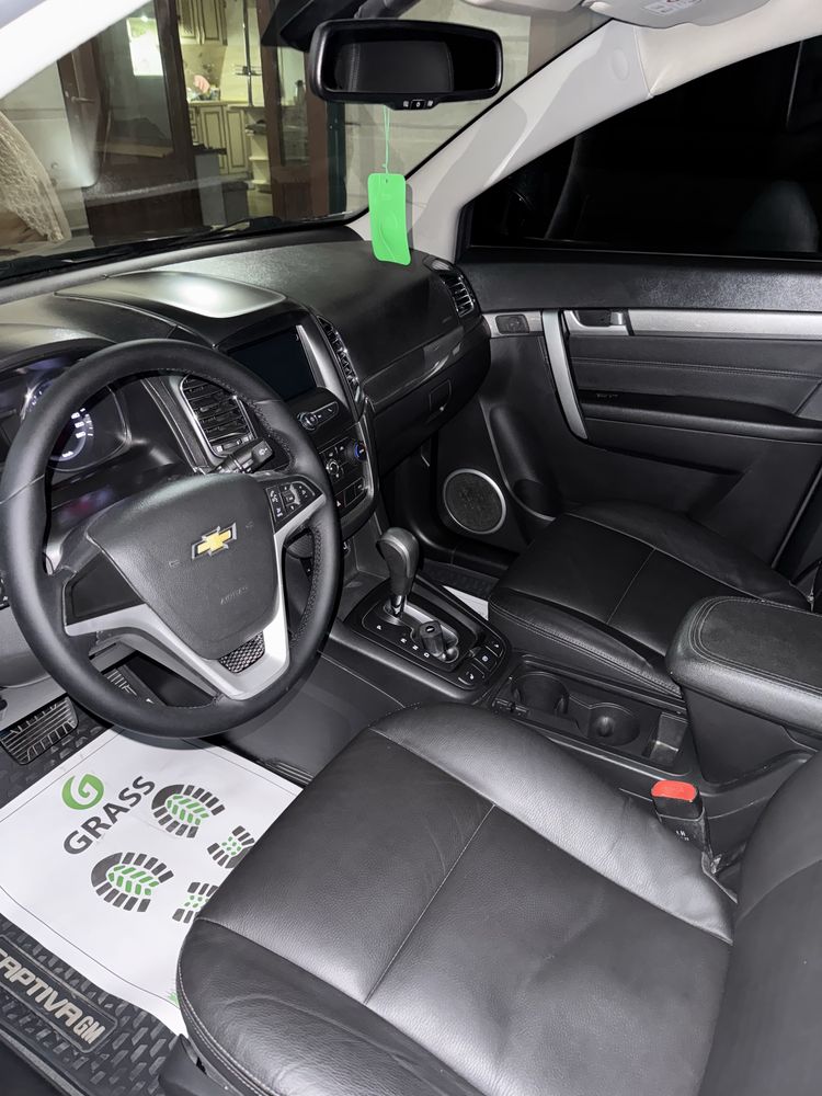 Каптива 4 Тозза Captiva 2.4 пропан