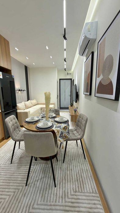 продажа квартир в Ташкенте, Новостройка 1в2/7/12, 32м2, Евро ремонт