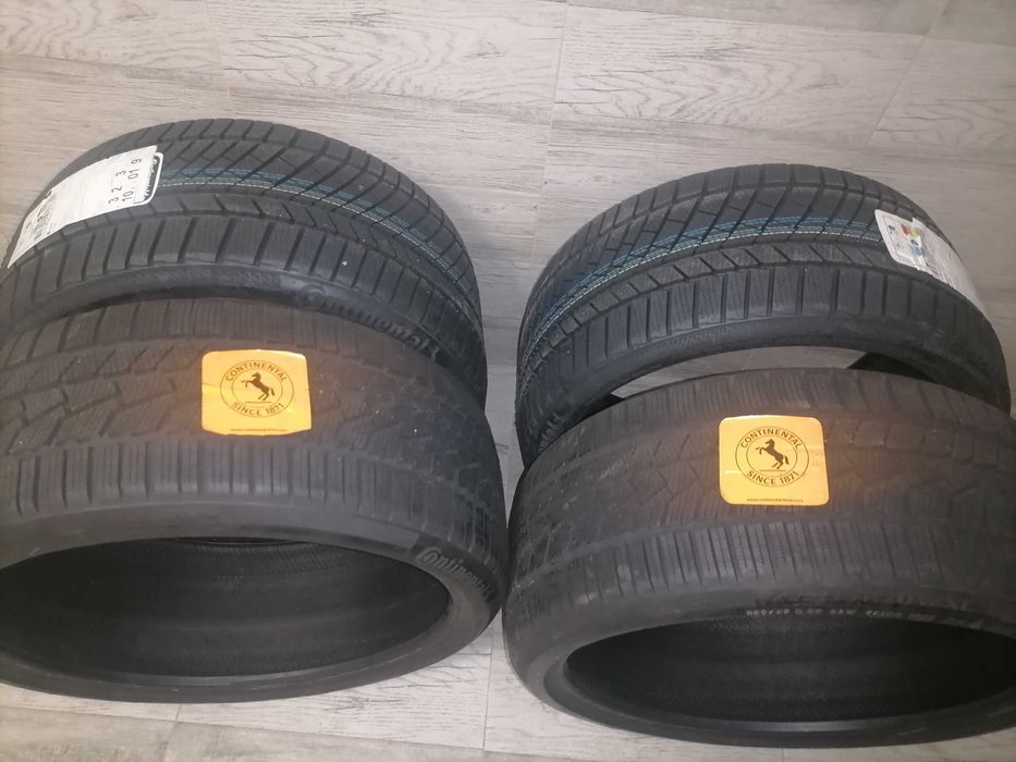 Чисто нови зимни гуми Continental спорт пакет 275/30/20 и 235/35 20.