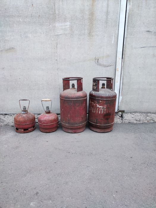 Газ балон. По 5.000