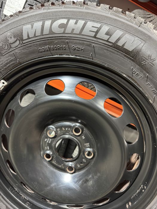 Jante/Anvelope de iarna VW Audi Skoda Seat 205/60 R16