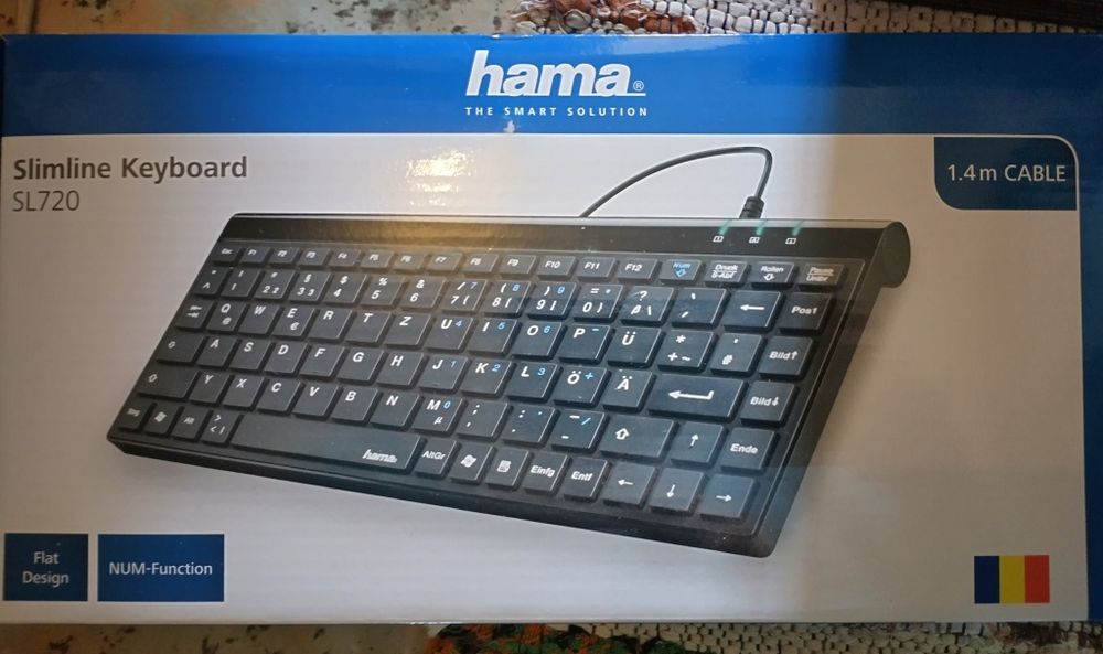 Mini tastatură - nouă, sigilată