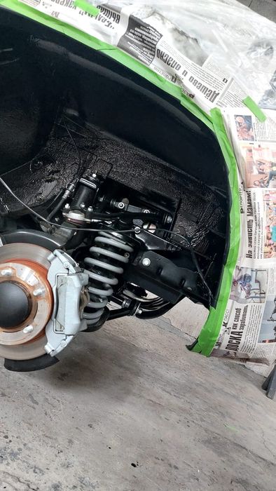 Антикоррозийная обработка авто