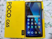 Poco c 65 4G 8 ram 256 gb