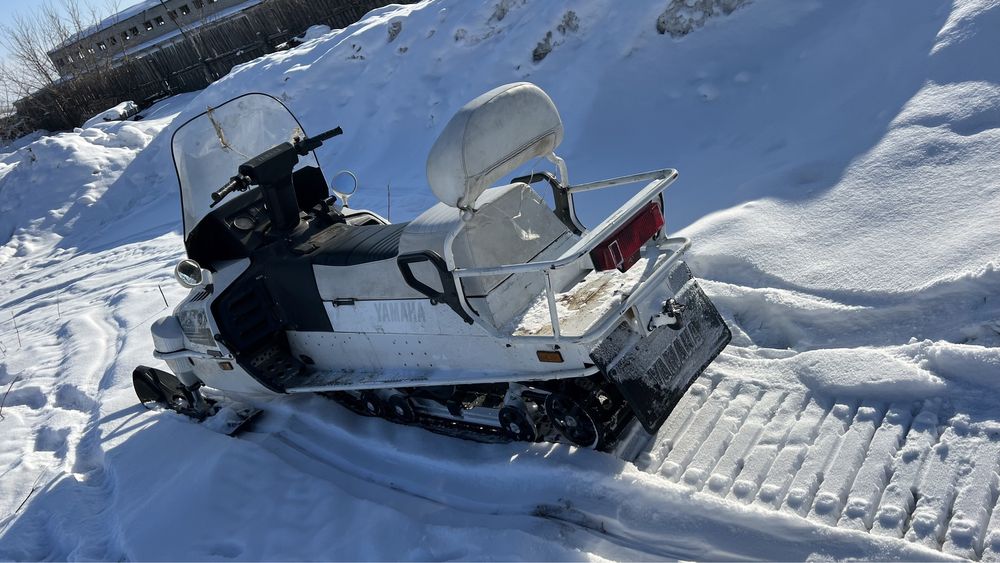 Снегоход Yamaha vicing 540