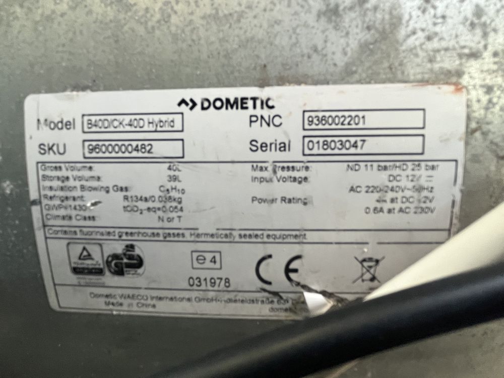 Преносим хладилник DOMETIC