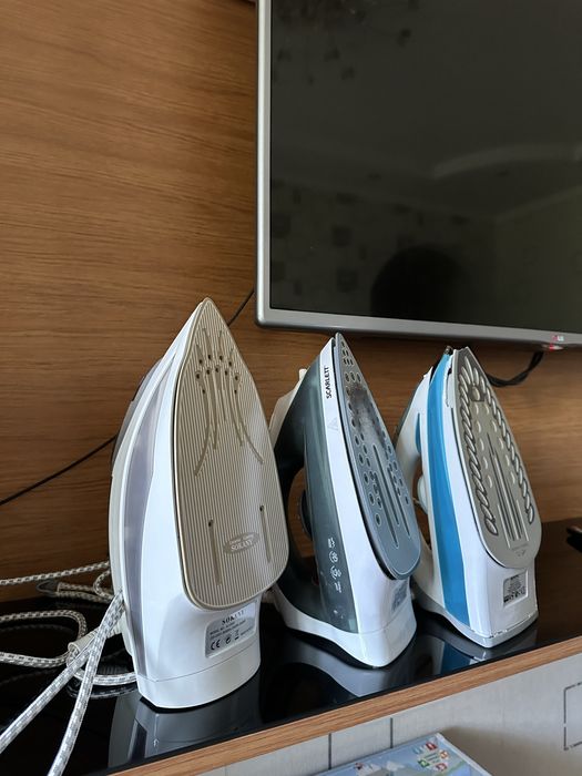 3 рабочих утюга за 6 тыс