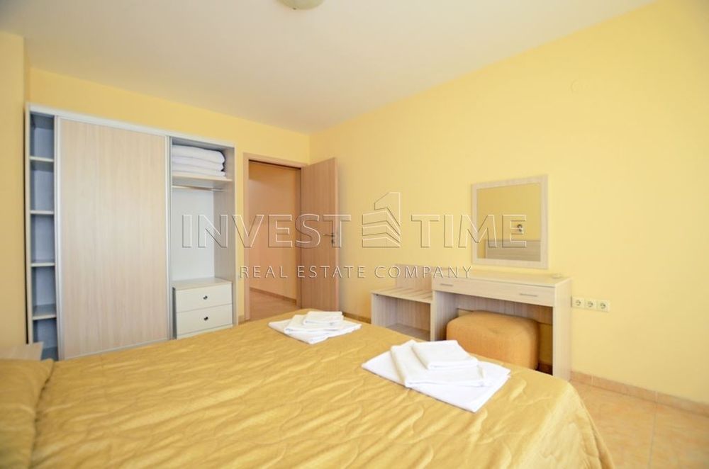 Двустаен апартамент за продажба в центъра на с. Кранево