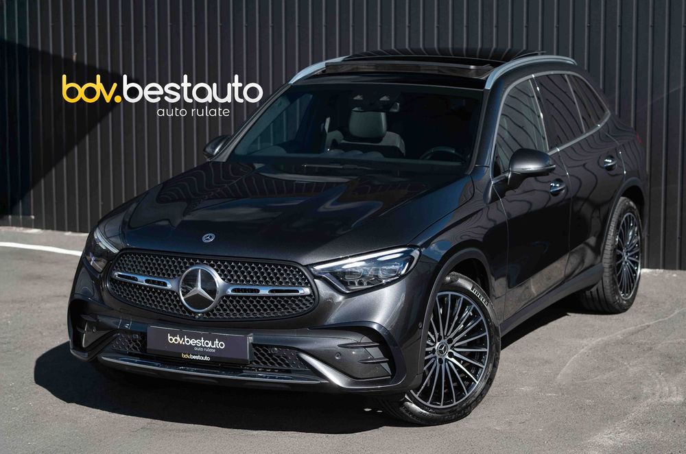 Mercedes-Benz GLC Mercedes Benz GLC 220d 4Matic 9G Tronic AMG Line / Pano / Alcantara