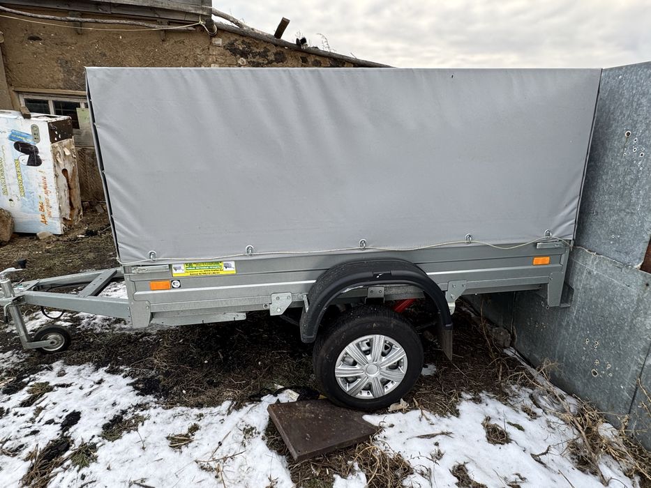 Продам прицеп почти как новый