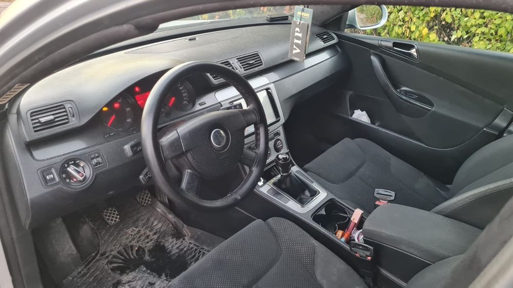 Vw Passat b6, an 2006,motor 2.0 diesel BMP,140cp.