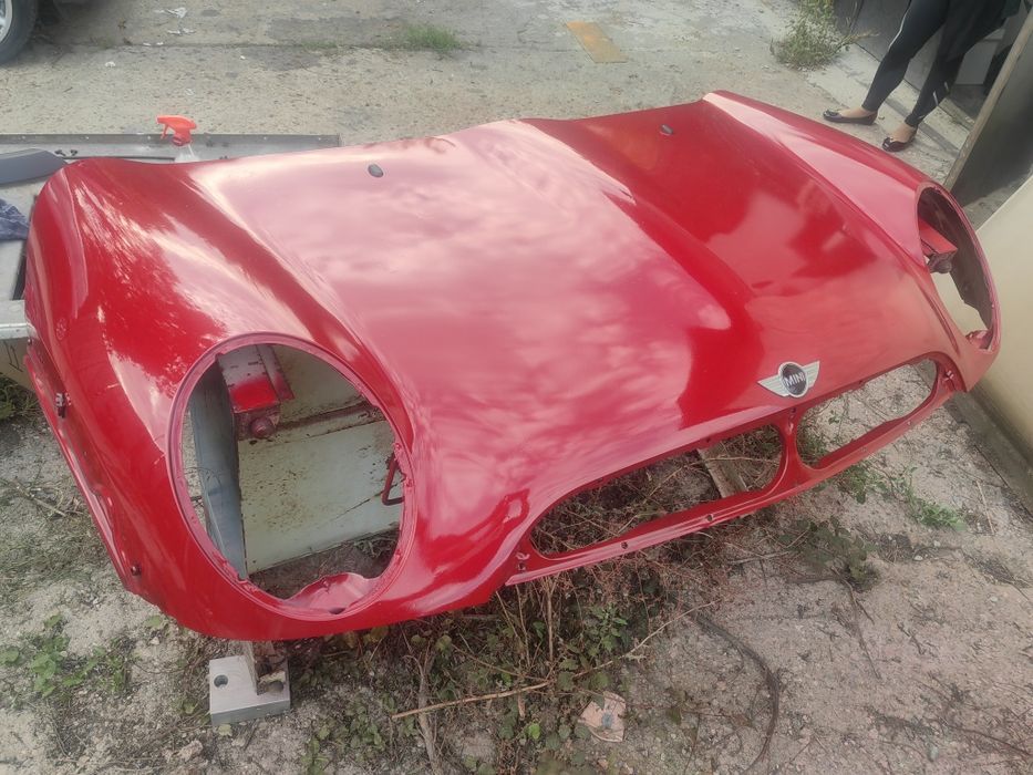 Преден капак mini one r50