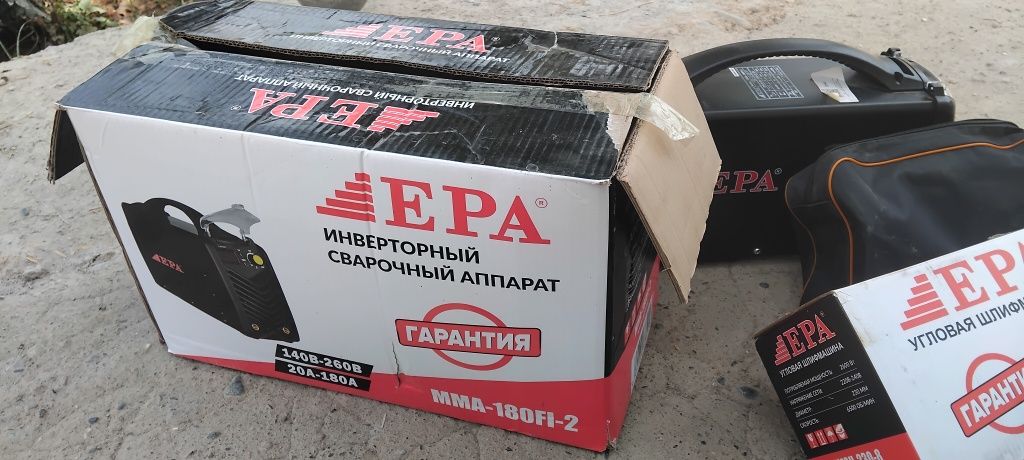 Svarka aparat va Balgarka EPA MODEL