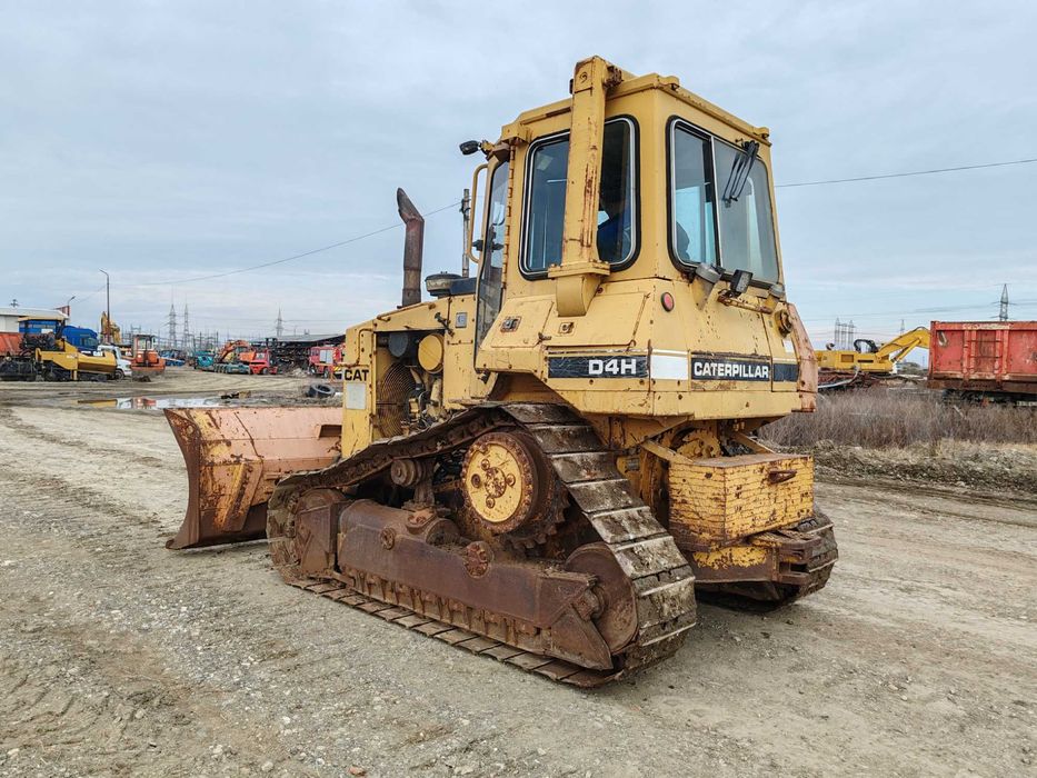 Buldozer Caterpillar D4H 1996 Accept orice test